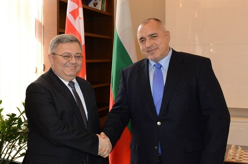 პარლამენტის თავმჯდომარე ბულგარეთის რესპუბლიკის პრემიერ-მინისტრს შეხვდა