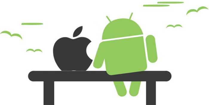 iOS და Android-ი სმარტფონების ბაზრის 96%-ს აკონტროლებენ