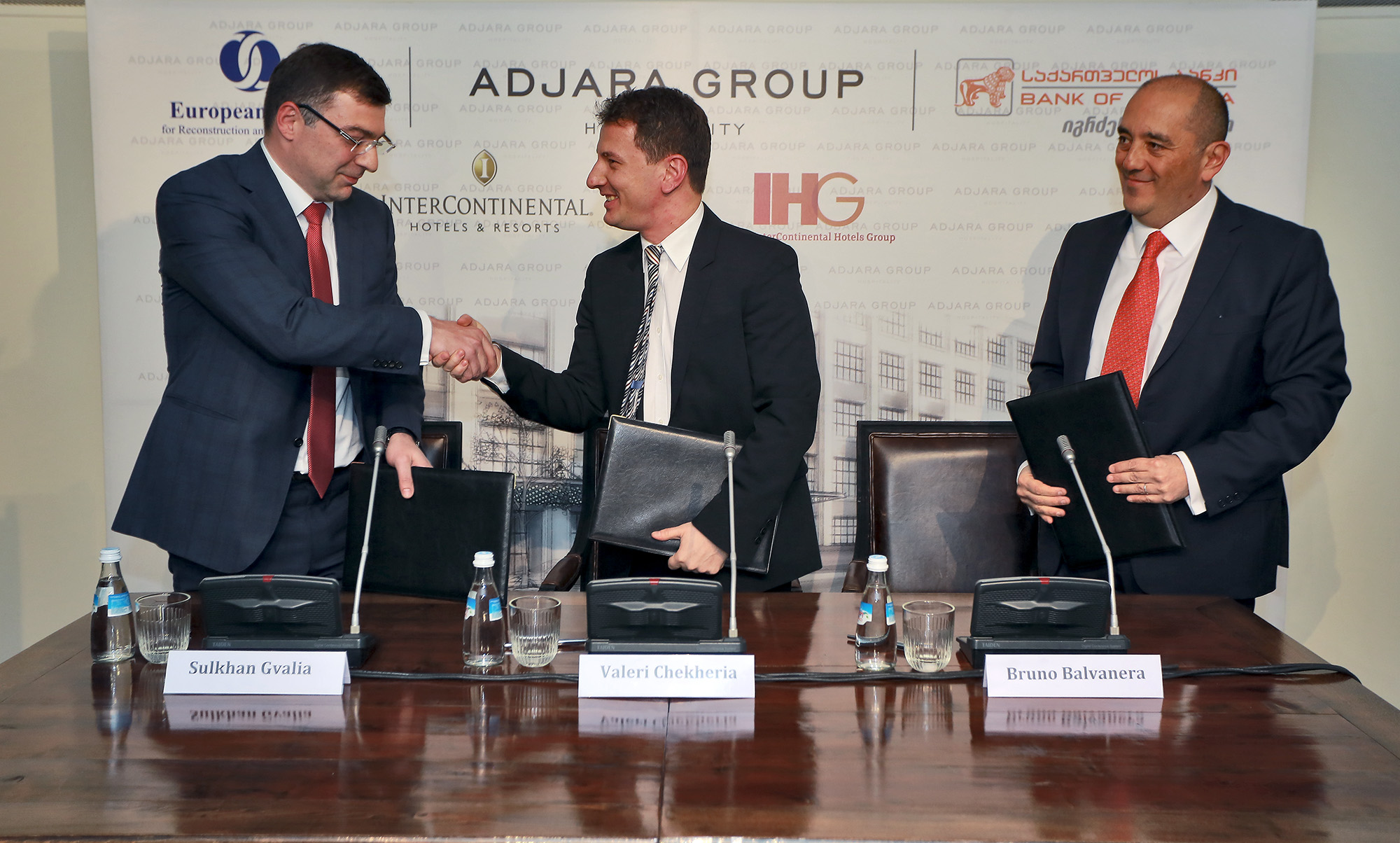  Adjara Group Hospitality -იმ, EBRD-მა და საქართველოს ბანკმა ხელი მოაწერეს 24 მილიონი აშშ დოლარის ოდენობის სესხის ხელშეკრულებას