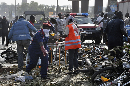 ნიგერიაში ტერაქტებს 10 ადამიანი შეეწირა