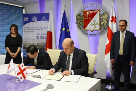 იაპონიის მთავრობა საქართველოს 4.2 მლნ აშშ დოლარის ოდენობის გრანტს გამოუყოფს 