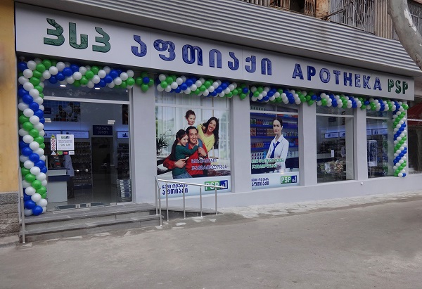 PSP ქსელის გაფართოებას განაგრძობს