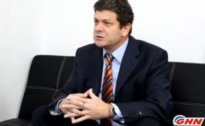 გიორგი მარგველაშვილს ისრაელის ელჩმა ისრაელის პრეზიდენტის მიწვევა გადასცა