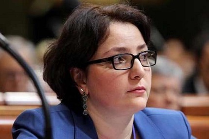 თინა ხიდაშელი კომიტეტის სხდომაზე გიორგი ქადაგიძის გამოსვლით უკმაყოფილოა