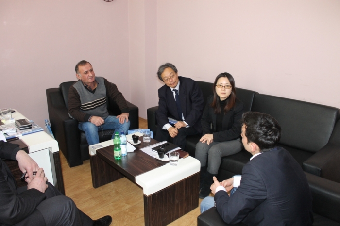 იაპონელი ბიზნესმენები ბათუმის ლოჯისტიკური მდგომარეობით დაინტერესდნენ