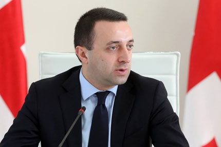 ირაკლი ღარიბაშვილი ოპოზიციურ ძალებს ფარისევლობაში ადანაშაულებს