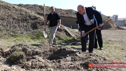 თავდაცვის მინისტრმა გამწვანების აქციაში მიიღო მონაწილეობა