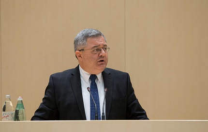 უსუფაშვილი: პრეზიდენტის ყოველწლიური გამოსვლა პარლამენტში 31 მარტს შედგება