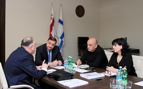 საკრებულოში ფრაქცია „თავისუფალმა დემოკრატებმა“ თბილისის განვითარების ფონდის ხელმძღვანელს მოუსმინეს
