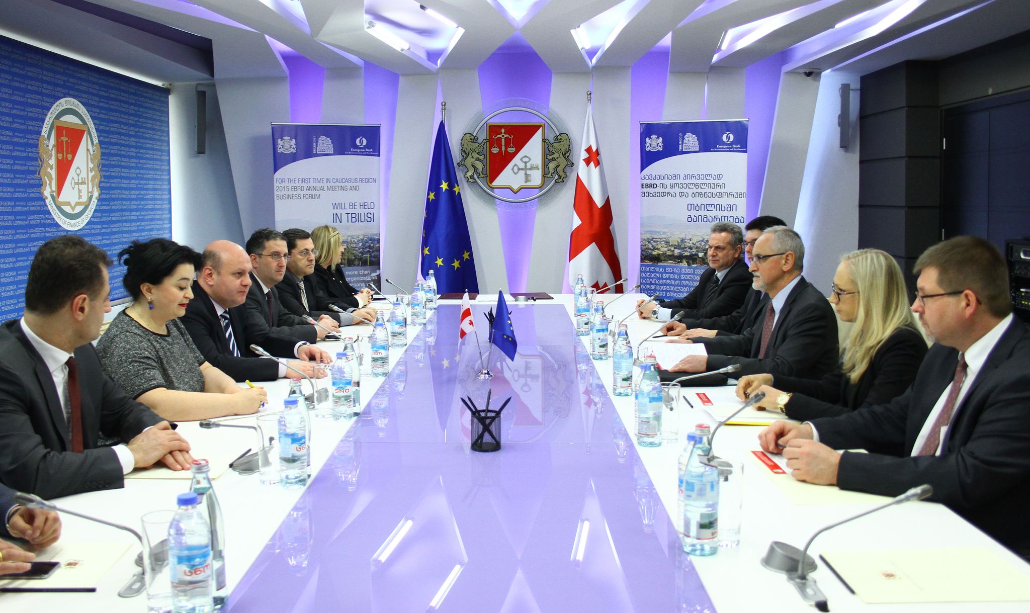 საქართველო ევროკავშირთან საბაჟო სფეროში თანამშრომლობის ახალ ეტაპზე გადადის 