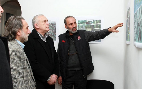 ზაზა კოლელიშვილის სამაჟორიტარო ბიუროში ღია შეხვედრა გაიმართა