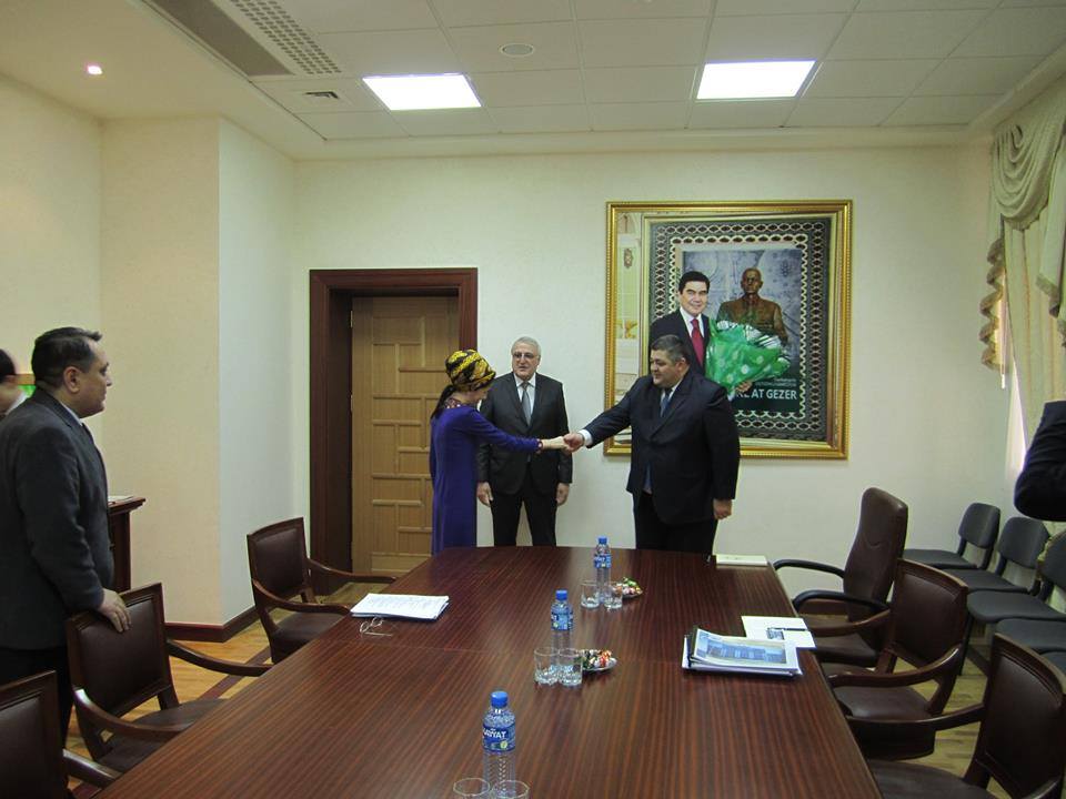 ბათუმის საზღვაო აკადემიის ხელმძღვანელობამ თურქმენეთში ვიზიტი დაასრულა