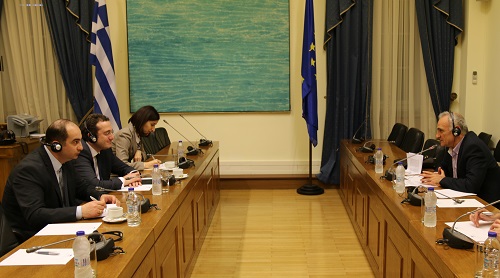 დავით ბაქრაძემ საბერძნეთში ორმხრივი შეხვედრები გამართა