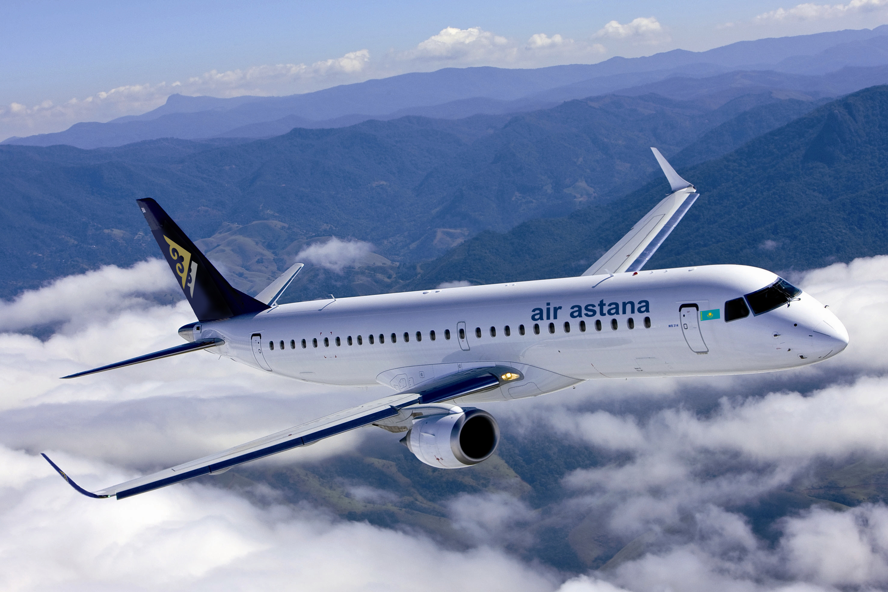 ივნისიდან, Air Astana ასტანა-თბილისის მიმართულებით რეგულარულ ფრენებს იწყებს