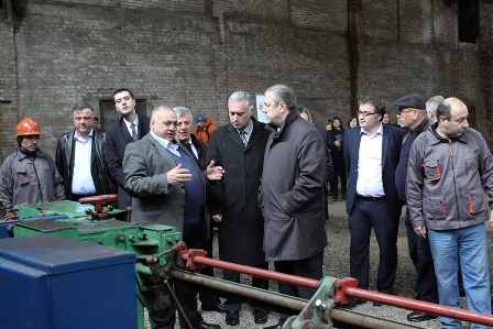 გიორგი კვირიკაშვილმა „აწარმოე საქართველოში“ პროგრამის  ფარგლებში დაფუძნებული საწარმო დაათვალიერა