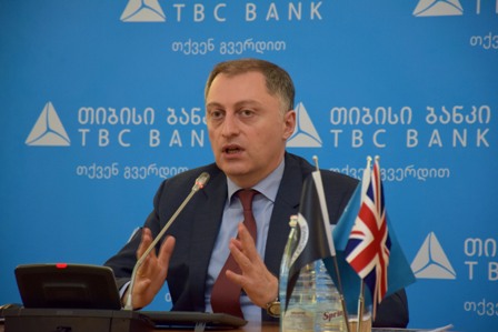 თიბისი ბანკის გენერალური დირექტორი, ვახტანგ ბუცხრიკიძე ბანკის საუკეთესო მმართველად დასახელდა ცენტრალურ და აღმოსავლეთ ევროპასა და პოსტსაბჭოთა სივრცეში 