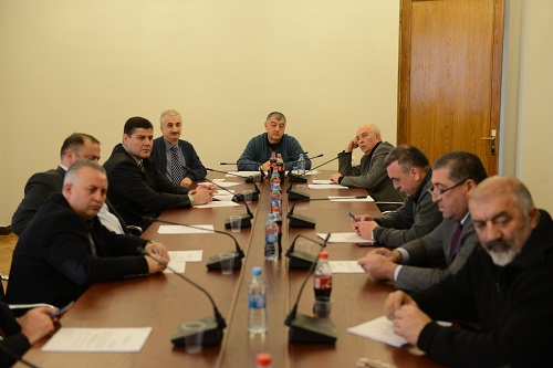 რეგიონული პოლიტიკისა და თვითმმართველობის კომიტეტის სხდომაზე ფინანსთა მინისტრის მოადგილეებს მოუსმენენ 