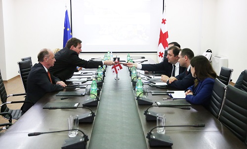 ჰოლანდიური კომპანიები ქართული ბაზრით დაინტერესდნენ
