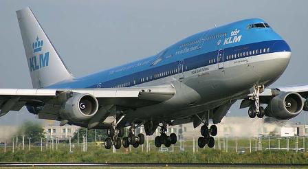 ყველაზე პუნქტუალური ავიაკომპანია KLM-ია