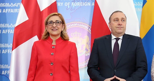 საქართველოსა და პოლონეთს შორის თანამშრომლობის ახალი ფორმატი იწყება