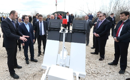 „დელტას“ მიერ შექმნილი სეტყვის საწინააღმდეგო სისტემა მთავრობის წევრებმა დაათვალიერეს