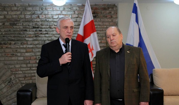 საქართველოს პრეზიდენტი რიგაში ლატვიელ კოლეგას შეხვდა