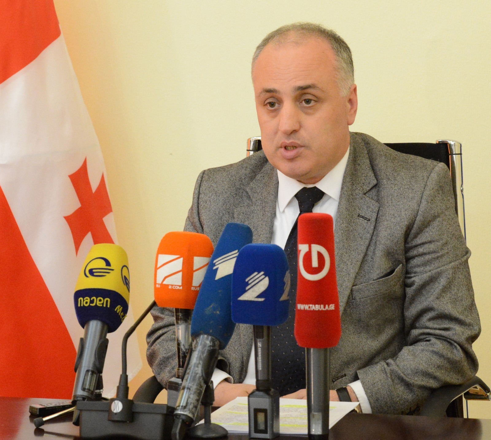 დიმიტრი ხუნდაძე შინაგან საქმეთა სამინისტროს მიმართავს