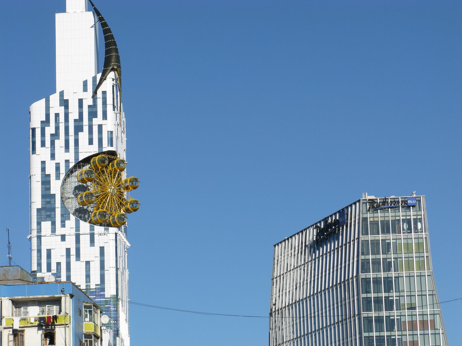 Batumi Tower-ში LeMeridien-ის ხუთვარსკვლავიანი სასტუმრო გაიხსნება