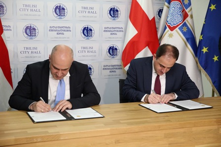  თბილისის მერმა და ტურიზმის ეროვნული ადმინისტრაციის ხელმძღვანელმა ურთიერთთანამშრომლობის მემორანდუმს მოაწერეს ხელი
