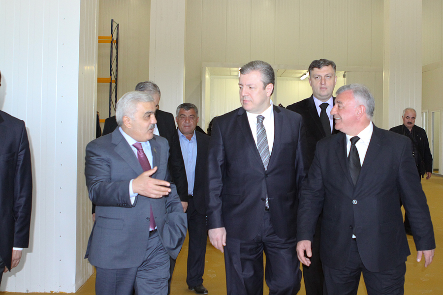 მარნეულში  კომპლექსური სამაცივრე მეურნეობა გაიხსნა