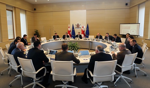 საქართველოს მთავრობა სივრცითი მოწყობის გენერალურ სქემაზე მუშაობს