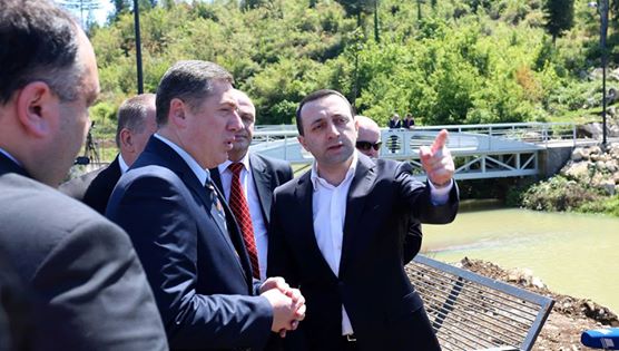 წყალტუბოში პროექტის განხორციელებით ფრანგული კომპანია "ვიში" დაინტერესდა