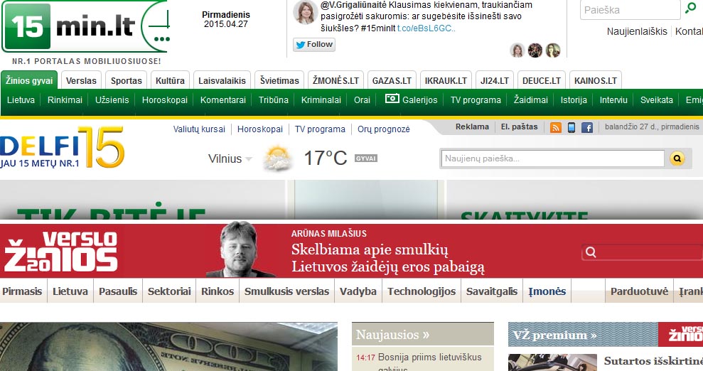 26-29 აპრილს აჭარის ტურიზმისა და კურორტების დეპარტამენტი ლიტვის მედიის წარმომადგენლებს უმასპინძლებს