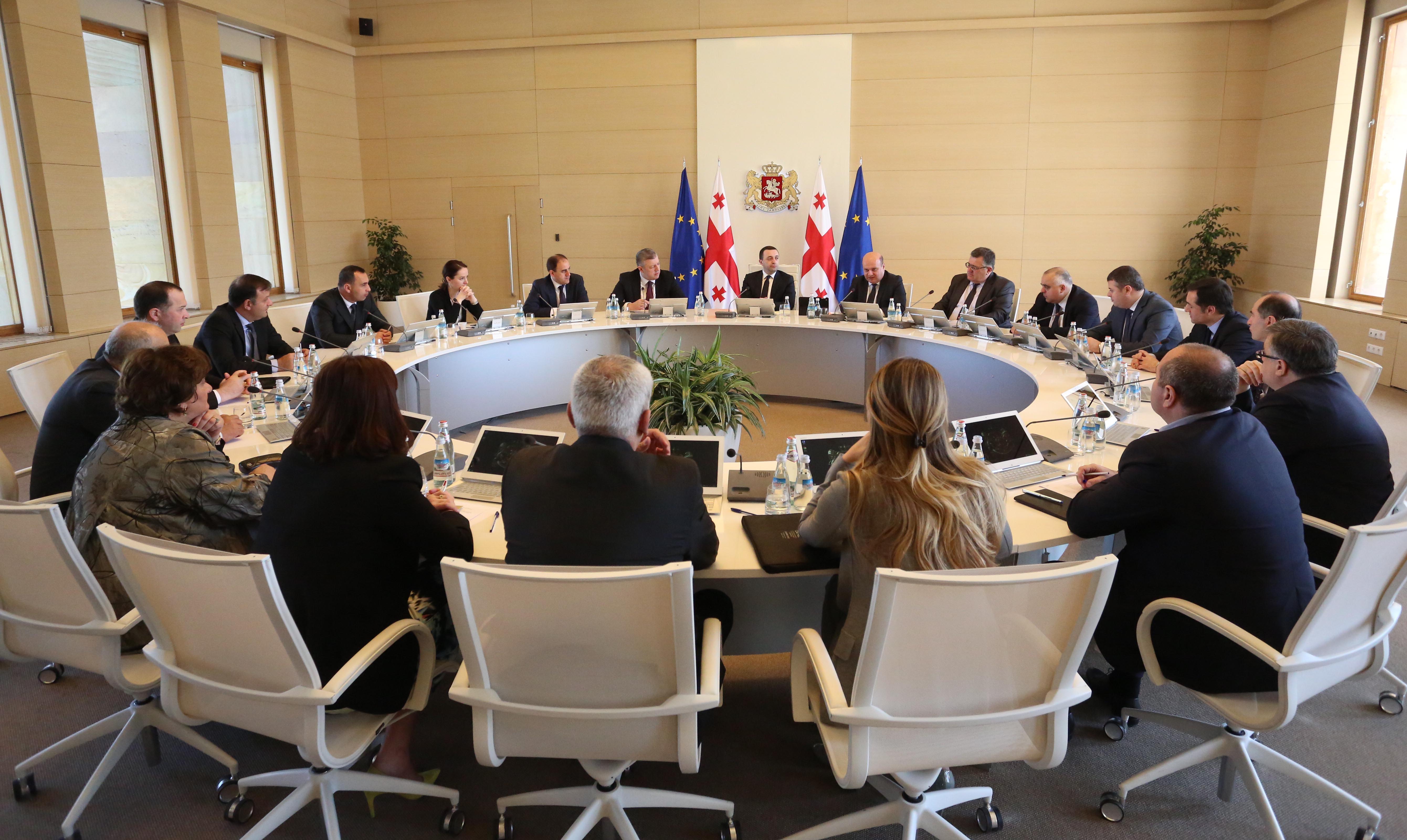 EBRD-ის ყოველწლიური შეხვედრისთვის ინფრასტრუქტურული სამუშაოები პრაქტიკულად დასრულებულია