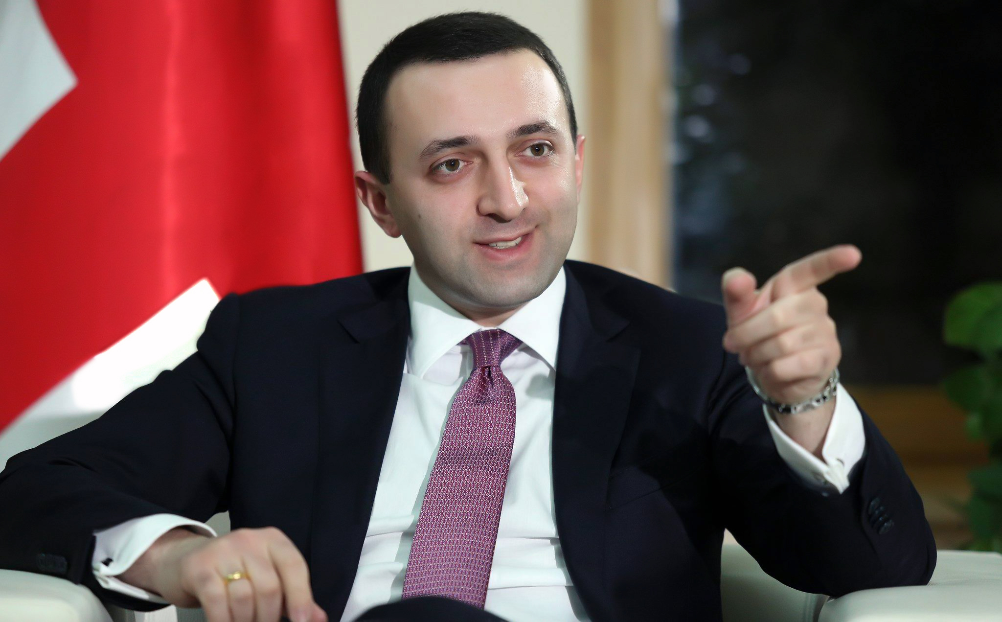  ირაკლი ღარიბაშვილი ეკონომიკური ზრდის მაჩვენებლით კმაყოფილია