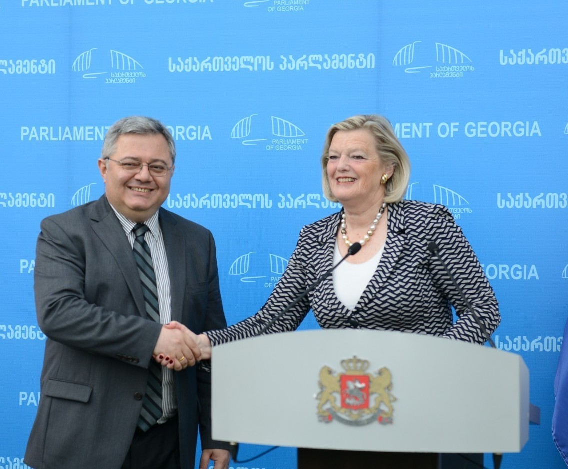 დავით უსუფაშვილი: ნიდერლანდებთან ურთიერთობები არის ყოველმხრივ ნაყოფიერი