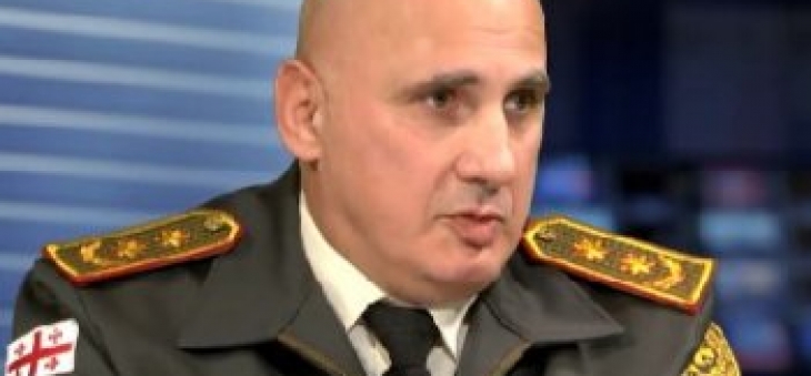  თინა ხიდაშელი გენშტაბის უფროსს შეხვდა