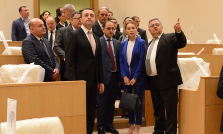 ირაკლი ღარიბაშვილი: რამდენიმე დღეში საქართველო ევროპული ბიზნესის ეპიცენტრი გახდება 