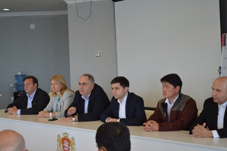 ნენსკრა ჰესის სამშენებლო ტენდერში მონაწილე კომპანიები ანაკლიაში შეიკრიბნენ