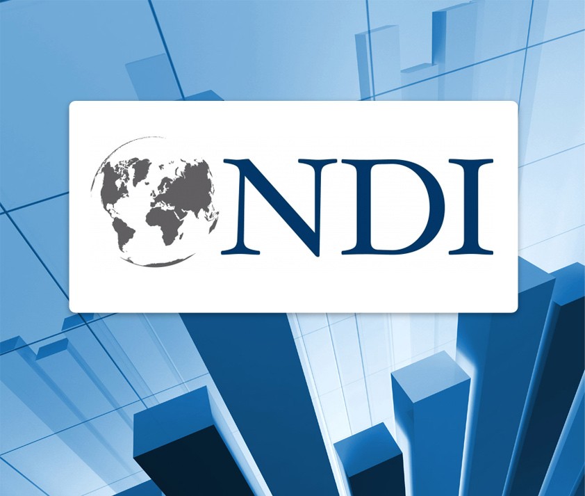 NDI- კვლევის თანახმად, 2012 წლის ოქტომბერიდან მდგომარეობა უცვლელია ან გაუარესებული 