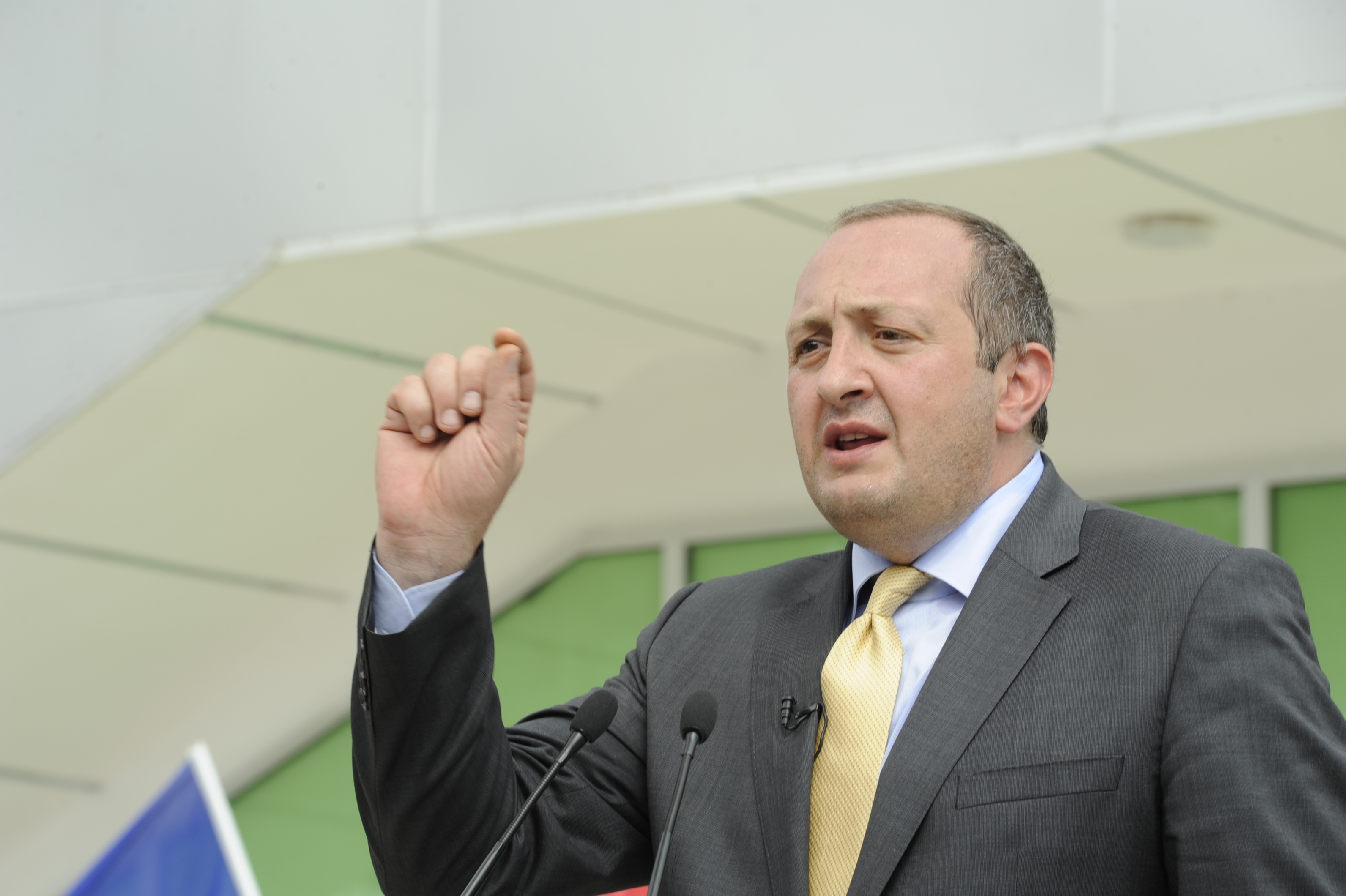 გიორგი მარგველაშვილი: ჩვენს დამოუკიდებელ არჩევანს ბირთვული იარაღის სახელმწიფო ემუქრება