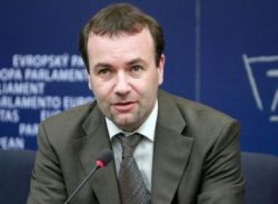 გიორგი მარგველაშვილი მანფრედ ვებერს შეხვდა