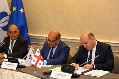 „ქვემო ქართლის მყარი ნარჩენების პროექტის“ განხორციელების მიზნით ხელშეკრულებები გაფორმდა