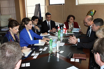 ქეთევან ბოჭორიშვილმა კომპანია MEDEF International-ის წარმომადგენელი მიიღო