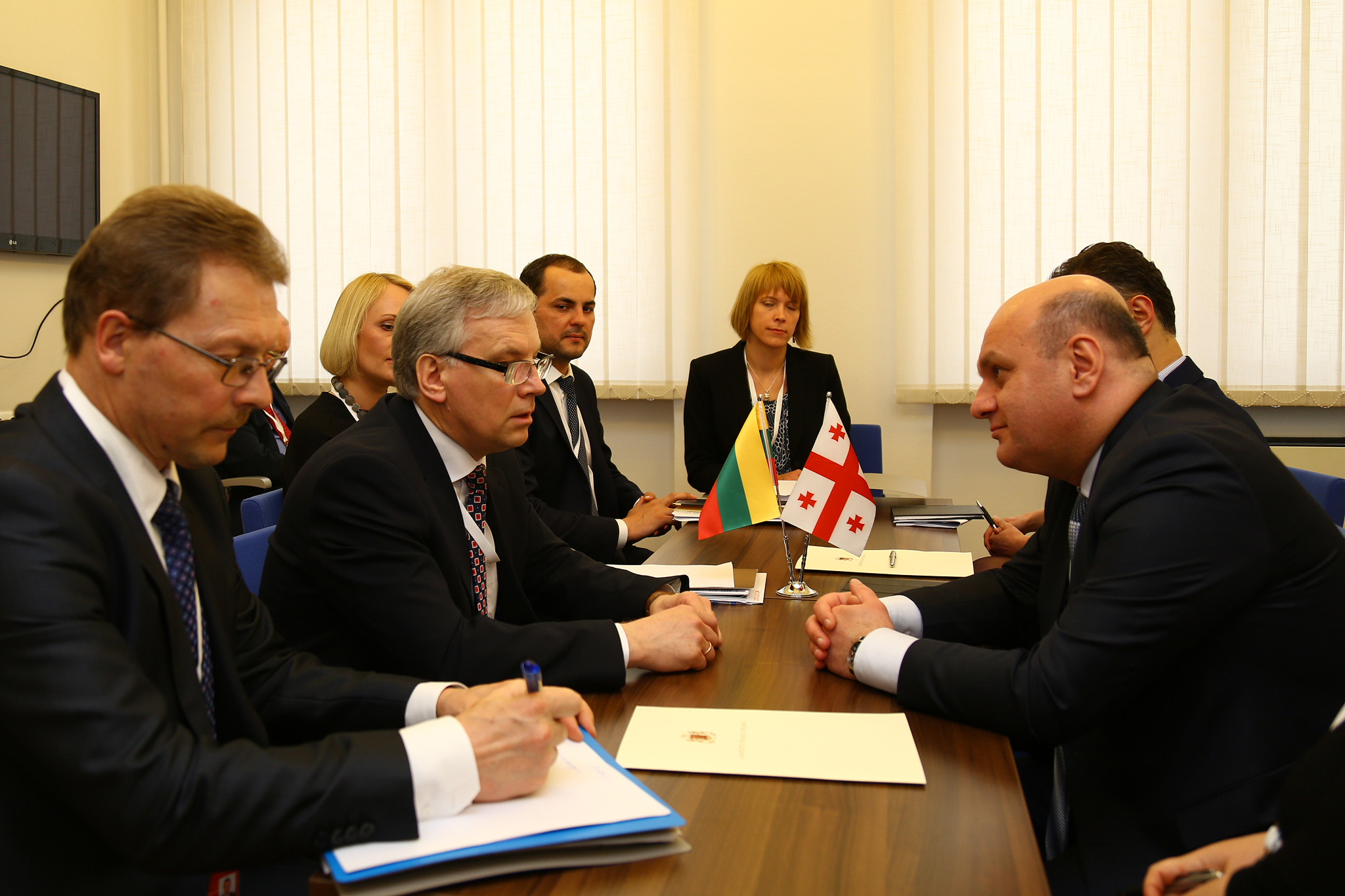 EBRD-ის ღონისძიების ფარგლებში  შეხვედრა ლიტვის დელეგაციასთან გაიმართა