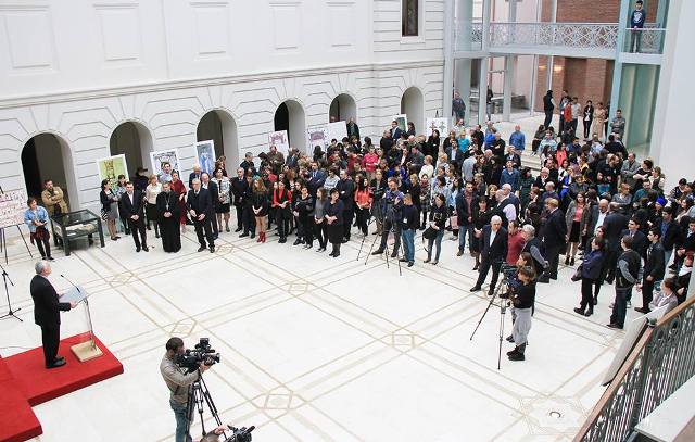 წარმომადგენლობითი ორგანოს გადაწყვეტილებით, საკრებულოს ცენტრალურ დარბაზს თამარ მეფის სახელი მიენიჭება