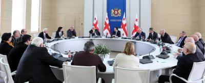 მთავრობა პროკურატურისა და შინაგან საქმეთა რეფორმირების საკითხზე მსჯელობს