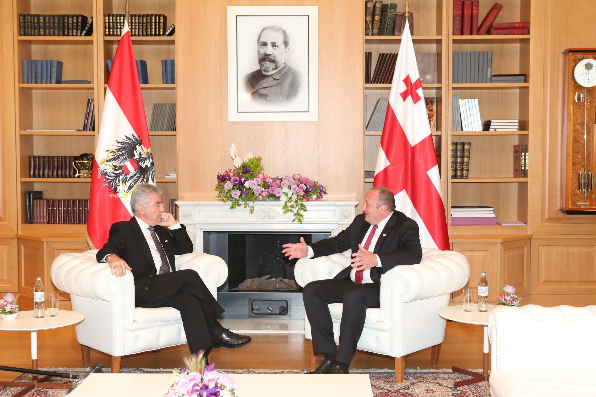 გიორგი მარგველაშვილი: ჩვენთვის ძალიან მნიშვნელოვანია ავსტრიის მხარდაჭერა