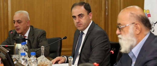 ნარმანიამ და ბერეკაშვილმა თეირანში შეხვედრები გამართეს