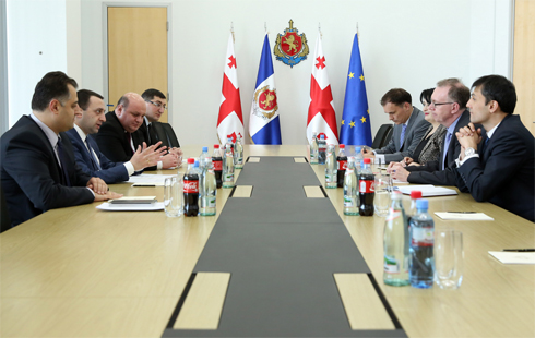 საერთაშორისო სავალუტო ფონდის მისია საქართველოში შეხვედრებს მართავს